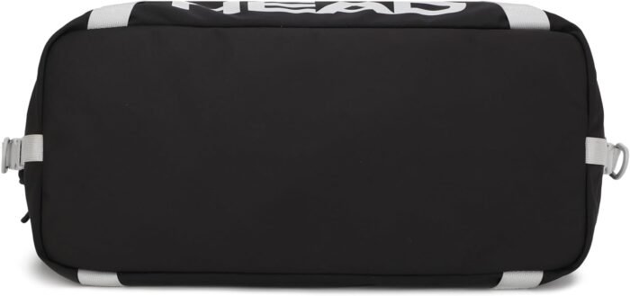 HEAD 45L Waterproof Gym Duffel Bag for Women & Men, Large Capacity Crossbody Sport Travel Bags for Fitness/Yoga, Lightweight Shoulder Tote Bag for Weekender Overnight/Business Workout(Beige) - Image 9