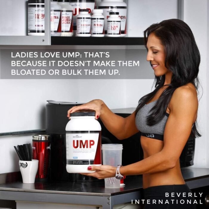 Beverly International UMP Protein Powder, Vanilla. Unique Whey-Casein Ratio Builds Lean Muscle. Easy to Digest. No Bloat. (32.8 oz) 2lb .8 oz - Image 7