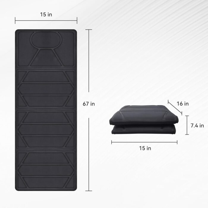 Snailax Massage Mat with Heat, Back Massage Pad for Bed, Chair, 10 Motors Vibrating Massage Mattress Pad with 2 Heating Pads for Back, Full Body Massager - Image 9