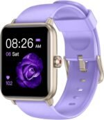 Smart Watch, Fitness Tracker with Heart Rate Monitor, Blood Oxygen, Sleep Tracking, 1.5 Inch Touchscreen Smartwatch for Android iOS Swimming Waterproof Pedometer Step Calories Tracker for Women Men - Image 9