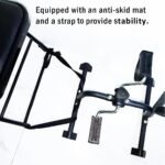 Pedal Exerciser Bike Hand Arm Leg and Knee Peddler Adjustable Fitness Equipment for Seniors, Elderly Home Pedal Exercise Bike for Total Body, with Gift Box - Image 7