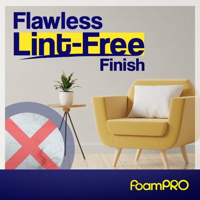 FoamPRO 29 Foam Paint Roller, 9" x 1/4" - Smooth Surface Foam Roller for Doors, Cabinets, & Metal - High Density Foam for Oil & Water-Based Paints - Streak-Free, Lint-Free Results - 1 Piece - Image 5