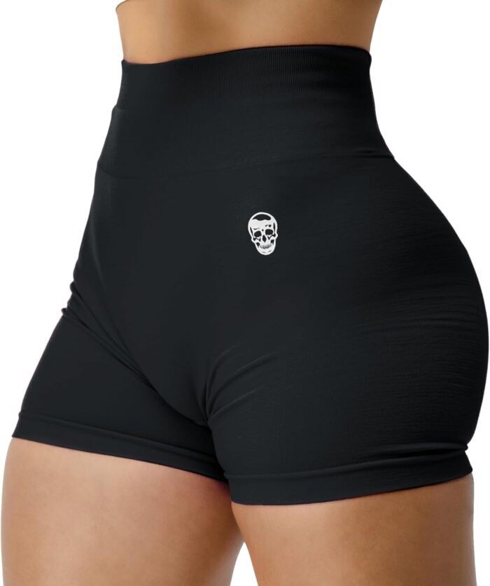 Gymreapers Infinity Seamless Workout Shorts High Waist Biker Shorts for Women Athletic Gym Running Pilates Yoga Sport Short - Image 2