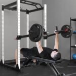 Power Cage Attachment Lever Arms Belt Squats, Rows,Curls or Guided Deadlifts Attachment, Fit for 1" Holes,Suits 2 * 2" Rack - Image 3