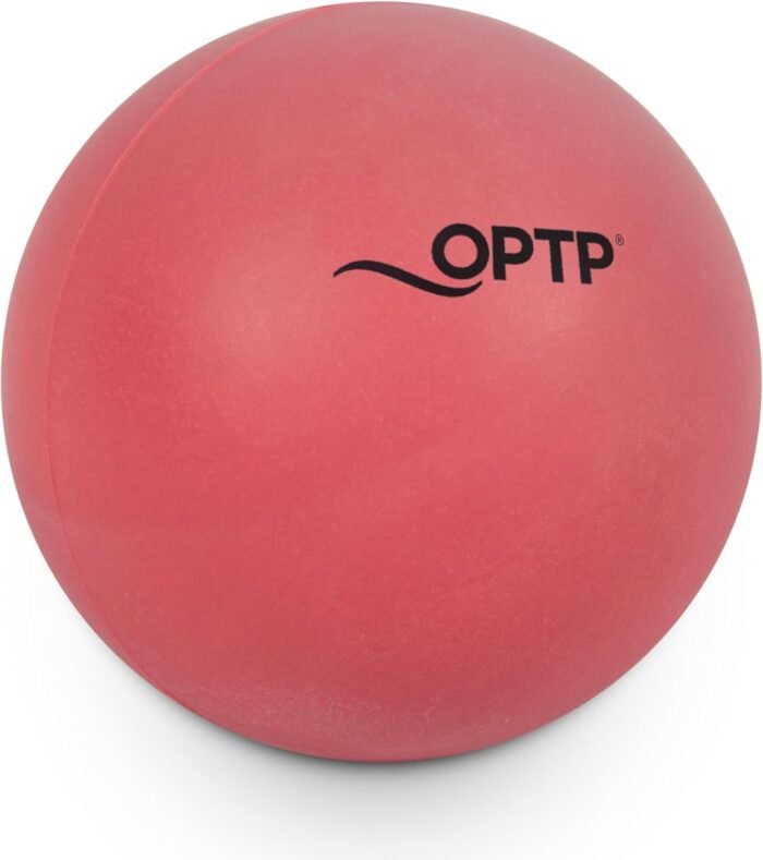 OPTP Super Pinky Ball – Moderately Firm Density Deep Tissue Massage Ball for Back Pain, Shoulder Tension Relief, Sore Muscles, Plantar Fasciitis and More - Image 2