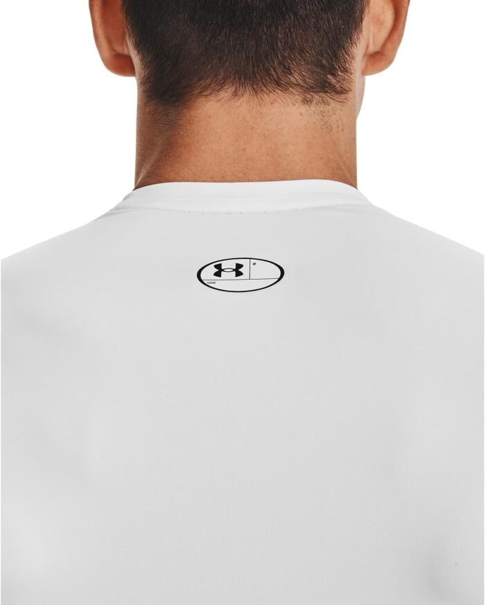 Under Armour Men's HeatGear Compression Short-Sleeve T-Shirt - Image 4