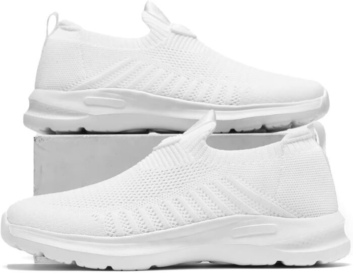 Mens Walking Shoes Lightweight Breathe Mesh Running Shoes Slip On Fashion Tennis Sneakers Comfort Gym Workout Zapatos de Hombre - Image 7
