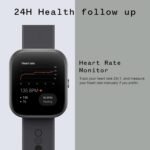 CMF 2025 Upgrade Watch Pro Smart Watch, Fitness Tracker,1.96" AMOLED Display,Bluetooth Calls with AI Noise Reduction,13 Days Long Battery,IP68 Water Resistance (Silver) - Image 4