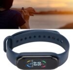 Smart Bracelet with Step Counter, Heart Rate Monitor and Sleep Monitor, IP67 Waterproof, All Day Activity Tracking, USB Plug Charging - Image 6