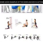 Resistance Bands Set, Exercise Bands, Work Out Bands with Handles, Up to 150lbs, Color Coded Exercise Bands, Exercise Guide, Storage Bag - Image 7