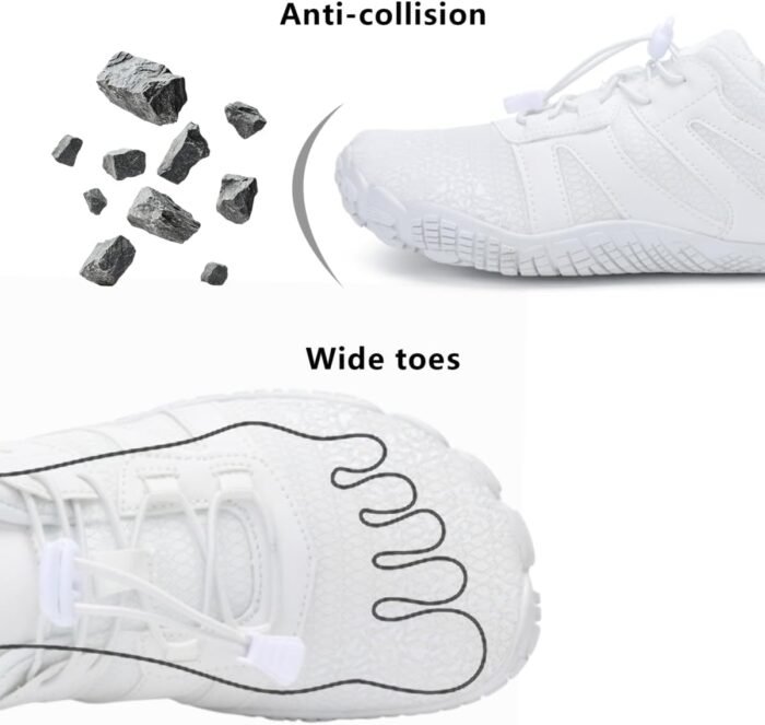 Barefoot Shoes Men Women Minimalist Wide Toe Box Zero Drop Lightweight Cross Training Shoes Trail Running Hiking Sneakers - Image 5