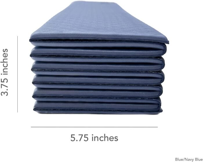 Numu Foldable Yoga Mat with Yoga Carrying Strap - Nonslip, Lightweight, and Portable 1/4” Inch Thick Workout Exercise Mat - Perfect for Easy Storage and Travel - Image 5