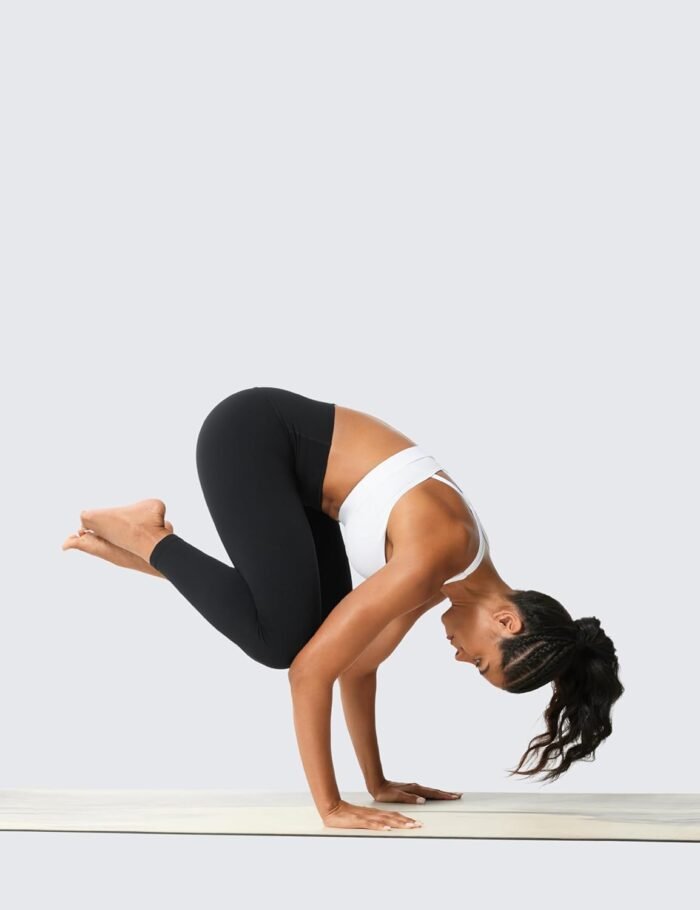 CRZ YOGA Womens Butterlift High Waisted Workout Leggings 25" - Pilates Gym Athletic Yoga Pants Buttery Soft - Image 4