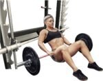 Turns Any Squat Rack into Hip Thrust Machine Hip Thrust Bench Back Pad Fits Olympic Barbell Bar – Multifunctional Workout Pad for Hip Thrust, Bench Press, Plank, Glute Bridge and Push Ups. - Image 3