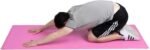 Mind Reader YOGAPVC-BLK All Purpose Extra Thick Yoga Fitness & Exercise Mats with Carrying Strap, High Density Anti-Tear - Image 8