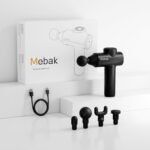 Mebak 7 Massage Gun, Massage Gun Deep Tissue for Pain Relief, Muscle Massager for Home, Office & Gym, 5 Speed Levels - Image 8