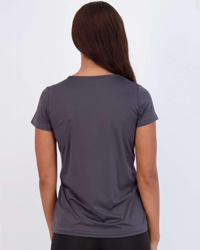 Real Essentials 5 Pack: Women's Dry Fit Tech Stretch Short-Sleeve Crew Neck Athletic T-Shirt (Available in Plus Size) - Image 5