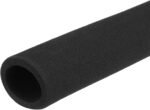 uxcell Pipe Insulation Tube Foam Tubing for Handle Grip Support 27mm ID 37mm OD 390mm Length Heat Preservation Black - Image 2
