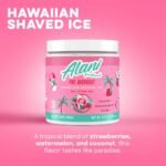 Alani Nu Pre Workout Powder Hawaiian Shaved ICE, Amino Energy Boost, Endurance Supplement, Sugar Free, 200mg Caffeine, L-Theanine, Beta-Alanine, L-Citrulline, 30 Servings - Image 5