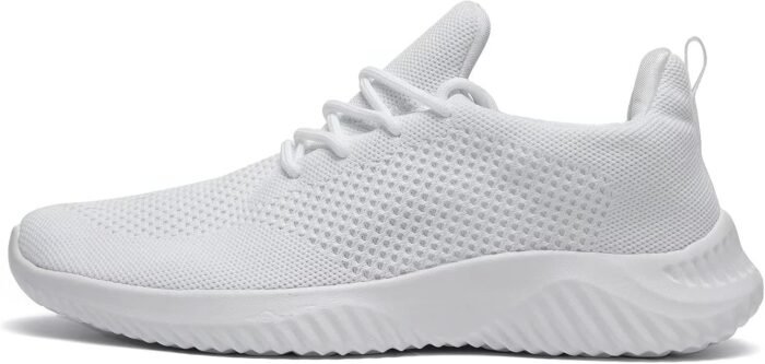 Men's Slip on Walking Shoes Ultra Light Breathable Non Slip Running Shoes Casual Fashion Sneakers Mesh Workout Sports - Image 3