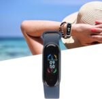 Smart Bracelet with Step Counter, Heart Rate Monitor and Sleep Monitor, IP67 Waterproof, All Day Activity Tracking, USB Plug Charging - Image 5