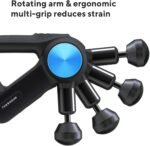 TheraGun Pro Handheld Deep Tissue Massage Gun - Bluetooth Percussion Massage Gun & Personal Massager for Pain Relief & Circulation in Neck, Back, Leg, Shoulder and Body (Black - 4th Gen) - Image 7
