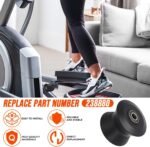 Elliptical Leg Roller 238880 -Fit for Proform Freespirit Gold's Gym HealthRider NordicTrack Reebok (Icon) - Image 4