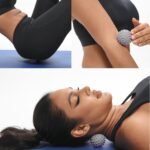 NGT new guide steps Fascia Massage Ball, Suitable for Relaxing Muscles, Restoring Fascia, and Improving Body Condition for All Parts of The Body. (Black) - Image 5