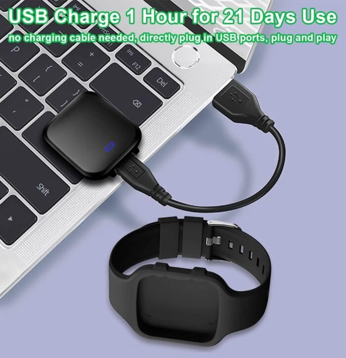 Kids Fitness Pedometer Watch Without App/Bluetooth,LED Sports Watch with Timer Calories/Distance/Step Counter,2 Alarm Clocks,21 Days Battery Life Rechargeable Digital Watch for Boy Girl Kids - Image 5