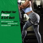 Occlusion Bands for Women Glutes & Hip Building, Blood Flow Restriction Bands BFR Bundle Booty Bands, Best Fabric Resistance Bands for Exercising Your Butt, Squat, Thigh, Fitness - Image 4