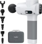 Deep Tissue Massage Gun,Percussion Massage Gun for Pain Relief,Professional Muscle Massager for Athletes & Home Gym, Handheld Portable Back Massager with 5 Speed,2025 Fathday's Gifts - Image 2