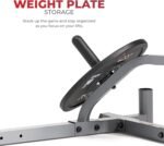 Sunny Health & Fitness PowerVersa Series All-In-One Strength Training Squat Rack And Bench Power Cage - SF-XF921041 - Image 10