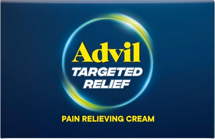 Advil Targeted Relief Pain Relieving Cream, Up to 8 Hours of Powerful Relief of Minor Arthritis Pain, Joint Pain, Lower Back Pain and Muscle Pain - 4 oz - Image 17