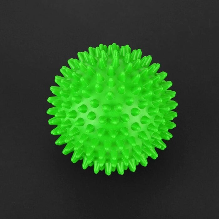 ZJchao Massage Balls, 7.5cm/9cm Muscle Soreness Massager Ball, for Deep Tissue Back Massage, Rubber Balls for Pain Relief & Plantar Fasciitis(3#) - Image 9