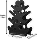 Dumbbell Rack Stand Only(Dumbbells Not Included) - Dumbbell Storage Rack with/without Wheels, Space Saver for Home Gym. - Image 6
