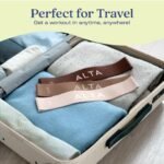 ALTA Mini Loop Bands for Exercise - Premium Durable Latex - Small Resistance Bands for Women, Booty Bands for Working Out, Leg Stretch Loops for Physical Therapy, Pilates Exercise Mini Bands Set - Image 7