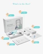 Babytone Baby Sleep Sock Monitor, Tracking Heart Rate and Movement for Infant, Wearable Foot Monitor Smart Sock with Bluetooth and APP, for 0-36 Months Newborn - Image 9