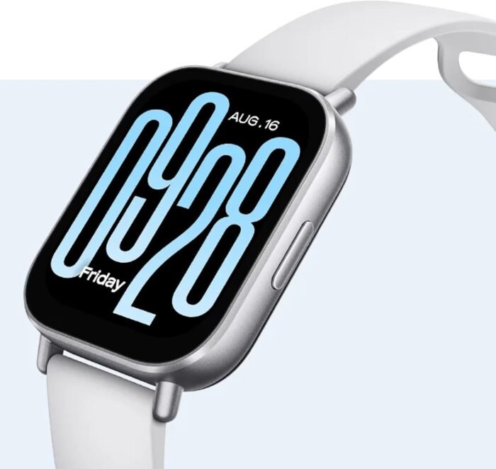 Xiaomi Redmi Watch 5 Active Smartwatch, 2.0" LCD Display, 18 Days of Battery Life, 140+ Sports Modes, 5ATM Waterproof, Bluetooth Calling, Fitness-Tracker- Matte Silver - Image 6