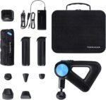TheraGun Pro Handheld Deep Tissue Massage Gun - Bluetooth Percussion Massage Gun & Personal Massager for Pain Relief & Circulation in Neck, Back, Leg, Shoulder and Body (Black - 4th Gen) - Image 6