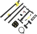 Multi-Function Power Rack, 220.46LBS Capacity Power Rack, Heavy Duty Strength Training Fitness Equipment, for Garage & Home Gym, Black - Image 7