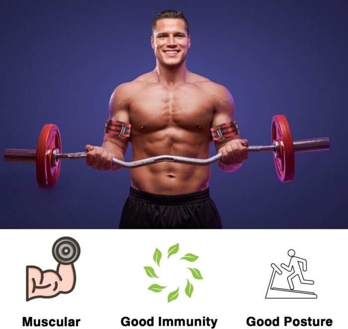 Blood Flow Restriction Bands for Women & Men, Booty Bands for Buttock Building, Occlusion Training Straps for Glutes, HIPS & Legs to Increase Muscle Mass, Fitness Resistance Bands for Home Workouts - Image 7