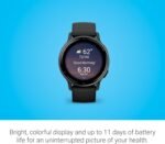 Garmin vívoactive 5, Health and Fitness GPS Smartwatch, AMOLED Display, Up to 11 Days of Battery, Black - Image 4