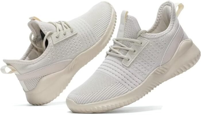 Women's Running Shoes Lightweight Breathable Walking Non Slip Athletic Fashion Tennis Sneakers Mesh Workout Casual Sports - Image 5