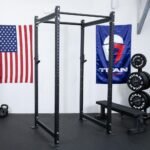 Titan Fitness T-3 Series Power Rack, 1,100 LB Capacity Cage for Weightlifting and Strength Training - Image 3