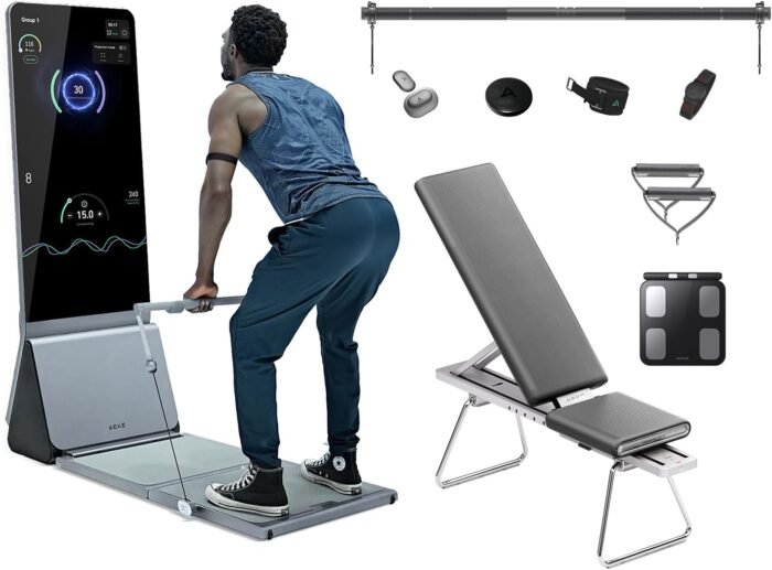 K1 Smart Home Gym System: AI-Powered All-in-One Fitness Machine for Full-Body Strength Training and Personalized Workouts - Image 2