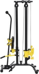 Multi-Function Power Rack, 220.46LBS Capacity Power Rack, Heavy Duty Strength Training Fitness Equipment, for Garage & Home Gym, Black - Image 10