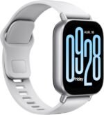 Xiaomi Redmi Watch 5 Active Smartwatch, 2.0" LCD Display, 18 Days of Battery Life, 140+ Sports Modes, 5ATM Waterproof, Bluetooth Calling, Fitness-Tracker- Matte Silver - Image 2