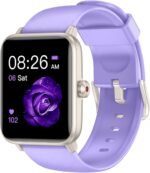 Smart Watch, Fitness Tracker with Heart Rate Monitor, Blood Oxygen, Sleep Tracking, 1.5 Inch Touchscreen Smartwatch for Android iOS Swimming Waterproof Pedometer Step Calories Tracker for Women Men - Image 2