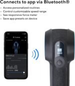 TheraGun Pro Handheld Deep Tissue Massage Gun - Bluetooth Percussion Massage Gun & Personal Massager for Pain Relief & Circulation in Neck, Back, Leg, Shoulder and Body (Black - 4th Gen) - Image 9
