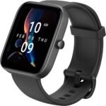Amazfit Refurbished BIP 3 Pro Smart Watch for Men and Women, GPS, 14-Day Battery, Health and Fitness Watch with Heart & Sleep Tracking, 5 ATM Water-Resistance Renewed(Black) - Image 2